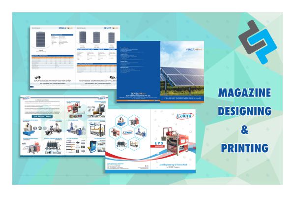 Magazine Designing & Printing